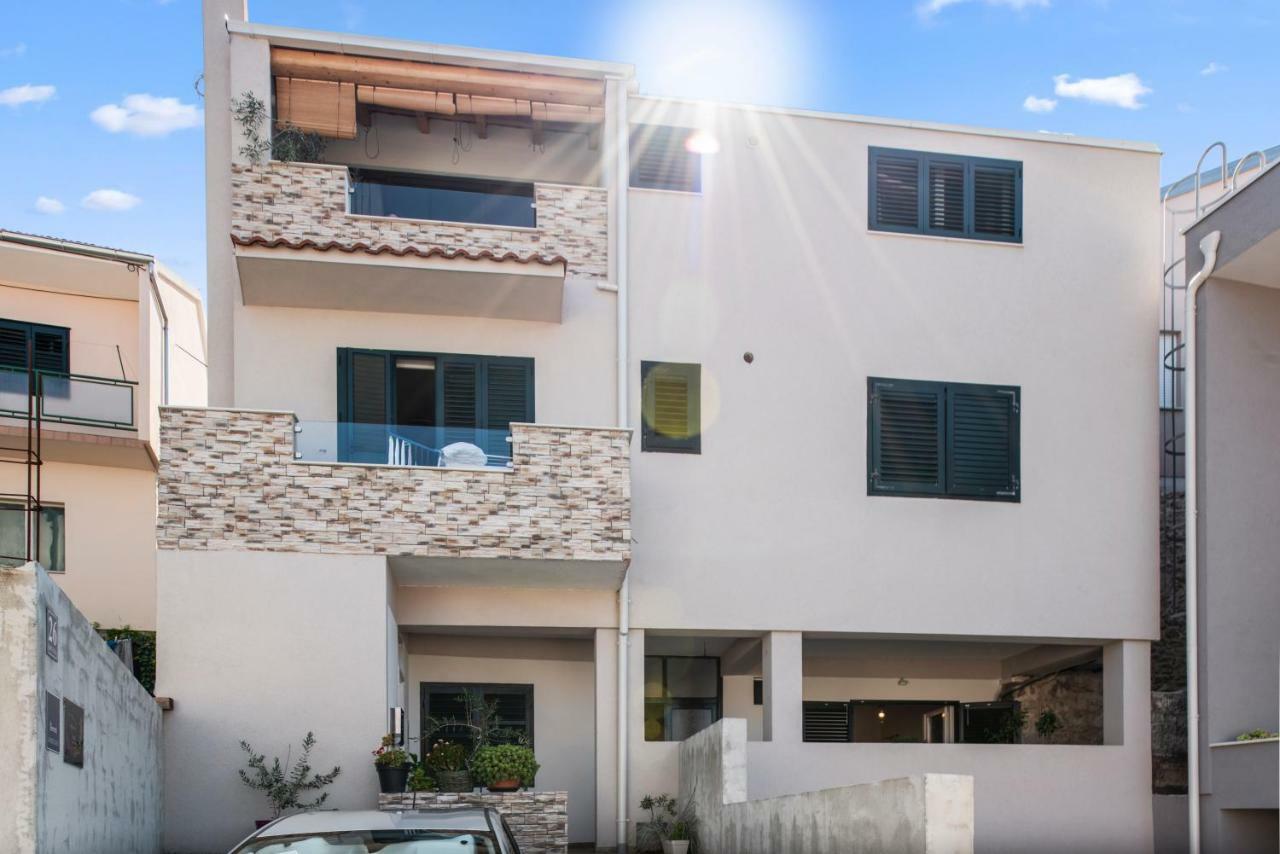 Ferienwohnung Kurika Anzotica Šibenik Exterior foto