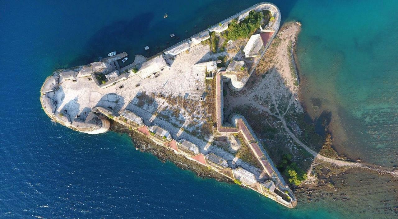 Ferienwohnung Kurika Anzotica Šibenik Exterior foto